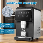Countertop Nugget Ice Machine  product image