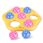 Inflatable Tic-Tac-Toe Pool Game Set  product image