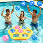 Inflatable Tic-Tac-Toe Pool Game Set  product image
