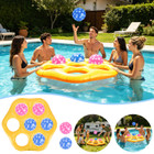 Inflatable Tic-Tac-Toe Pool Game Set  product image