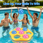Inflatable Tic-Tac-Toe Pool Game Set  product image