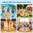 Inflatable Tic-Tac-Toe Pool Game Set  product image
