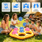 Inflatable Tic-Tac-Toe Pool Game Set  product image