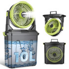5-in-1 Portable Misting Fan product image