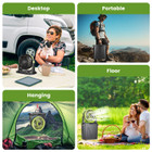 5-in-1 Portable Misting Fan product image
