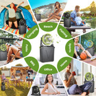 5-in-1 Portable Misting Fan product image
