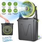 5-in-1 Portable Misting Fan product image