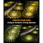 Outdoor You Are the Light Solar Lights (8-Pack) product image
