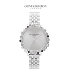 Olivia Burton Women's Bejewelled Under The Sea Silver Dial Watch product image