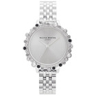 Olivia Burton Women's Bejewelled Under The Sea Silver Dial Watch product image