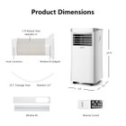 ASHRAE Portable Air Conditioner  product image