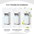 ASHRAE Portable Air Conditioner  product image