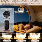 2-in-1 Camping Fan with Light  product image