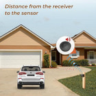 eMACROS Outdoor Long Range Solar Wireless Alarm product image