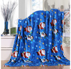 Noble House Soft Fleece Winter Holiday Throw Blanket product image
