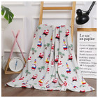 Noble House Soft Fleece Winter Holiday Throw Blanket product image
