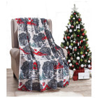 Noble House Soft Fleece Winter Holiday Throw Blanket product image