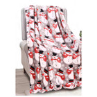 Noble House Soft Fleece Winter Holiday Throw Blanket product image