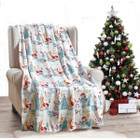 Noble House Soft Fleece Winter Holiday Throw Blanket product image