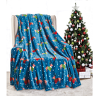 Noble House Soft Fleece Winter Holiday Throw Blanket product image