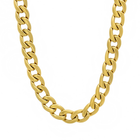 14K-Gold-Filled Cuban Chain Necklace product image