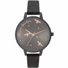 Olivia Burton Women's Pearly Queen Black Dial Watch product image