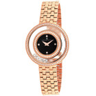 Christian Van Sant Women's Gracieuse Black Dial Watch product image
