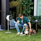 Shark Flexbreeze Cordless Pedestal-to-Desktop Fan  product image
