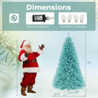 Artificial ChristmasTree with Blue Branch Tips (6ft or 7ft) product image