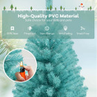 Artificial ChristmasTree with Blue Branch Tips (6ft or 7ft) product image