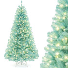 Artificial ChristmasTree with Blue Branch Tips (6ft or 7ft) product image