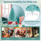 Artificial ChristmasTree with Blue Branch Tips (6ft or 7ft) product image