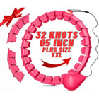 Super Size Weighted Hula Hoops  product image
