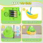 Light-Up Dinosaur Bath Bubble Machine product image