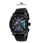Oceanaut Men's Kryptonite Black and Grey Dial Watch product image