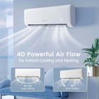 12,000 BTU Mini Split Air Conditioner with Heat Pump  product image