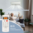 12,000 BTU Mini Split Air Conditioner with Heat Pump  product image