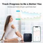 Yunmai™ Premium Bluetooth Smart Scale Works with iPhone and Google Fit product image