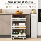  4-Tier Rolling Storage Cart  product image