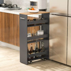  4-Tier Rolling Storage Cart  product image