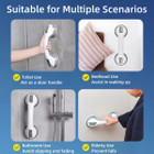 Bathroom Strong Suction Cup Helping Handle (2-Pack) product image