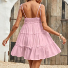 Women's Swiss Dot Frill Trim Cami Dress product image