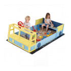 Kids' Wooden Themed Sandbox product image