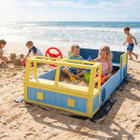 Kids' Wooden Themed Sandbox product image