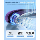 5200Mah Portable Neck Fan product image