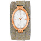 Jivago Women's Good Luck White Mother of Pearl Dial Watch product image