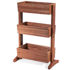 3-Tier Raised Vertical Indoor/Outdoor Freestanding Planter product image