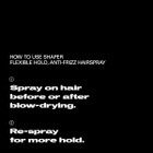Sebastian Sharper Hold and Control Hairspray (3-Pack) product image