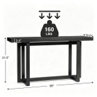 Contemporary Console Table  product image