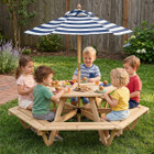 Kids' Hexagonal Picnic Table  product image